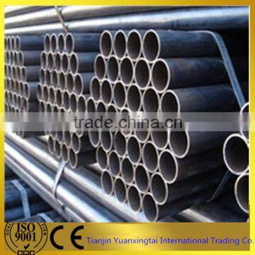 structure pipe Q345B black iron raw pipe China supplier