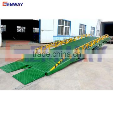 China wholesale cheaper Hydraulic mobile container ramp for forklift