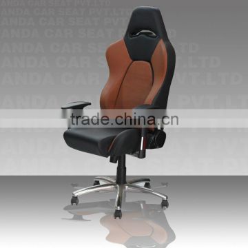 OEM PVC office chair/Racing Seat Office Chair/Car Seat Office Chair SPB