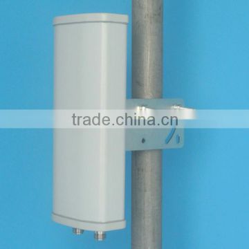 Antenna Manufacturer 3.5GHz 2x15dBi 65 Degree Dual X-Polarity Base Station Sector Wimax Panel Antenna
