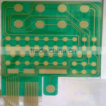 PCB Conductive Circuit, Conductive Silver Pulp membrane switch