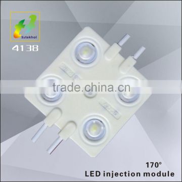 4 smd led module with 220 luminance and CRI 75