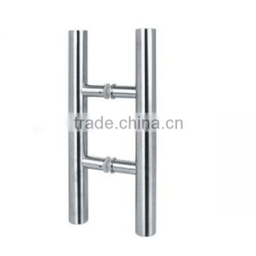 steel pull door handle or lock handle