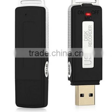 Only one button voice recorder IC recorder
