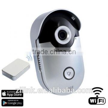 2015 and 2016 Newest Hot Selling P2P Wi-Fi Smart Doorbell with IP Video Camera