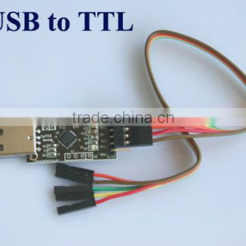 USB 2.0 to TTL UART com Module SERIAL CONVERTER Adapter 6pin CP2102 With Cable