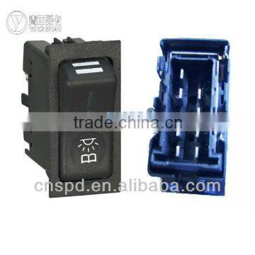 24v mini readlight rocker switch/ toggle switch with 8A