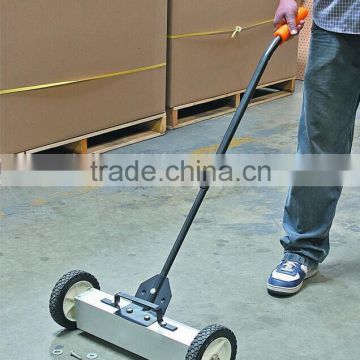 18" magnetic mini sweeper the magnet source