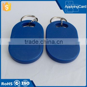 Full color printing small size 13.56MHZ 125KHZ rfid epoxy card with hole for access control