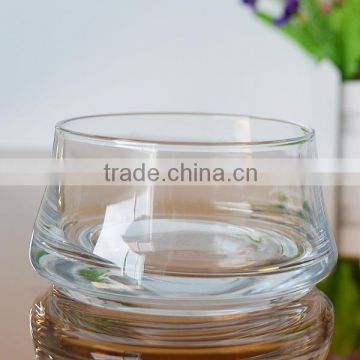 Glass vase flower container wholesale with competitive price