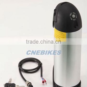 E-bike li-ion tube battery for electric bike 36v 9Ah
