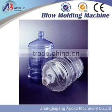 PC 5gallon water bottle blow molding machine