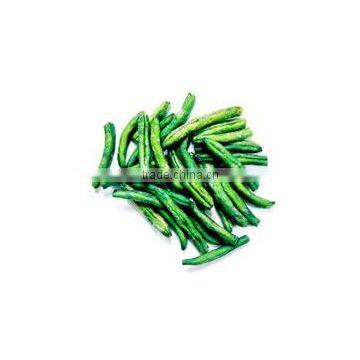 String Bean Crisp--VF snacks,low fat