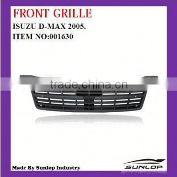D- max spare parts front grille #0001630 front grille for d-max