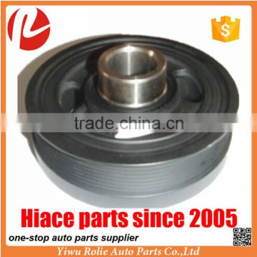 toyota hiace 2KD engine crankshaft pulley 13408-30010