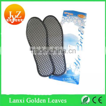 Breathable Soft Fashioning Bamboo Charcoal Deodorizing Insoles