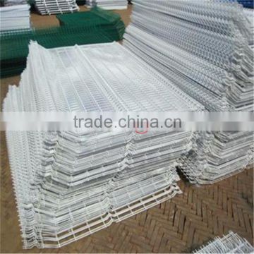3 Bending PVC Coating Wire Mesh Fence