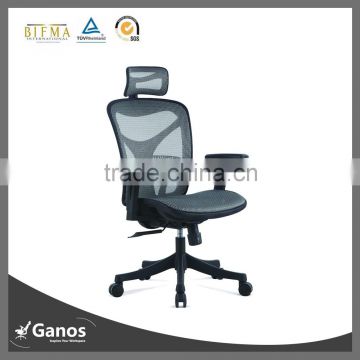 Hot sale executive fashion swivel chair with headrest