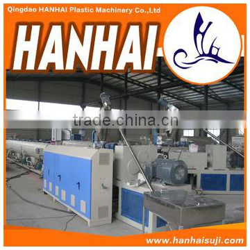 Best Manufacturer PE 100 corrugated tube machine made in China