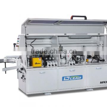 Automatic edge banding machine MFK304 for solid board end cutting