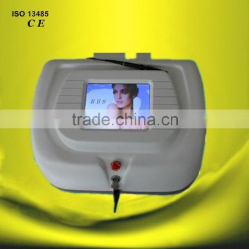 Beauty machine portable laser spider veins removal machine for Blood Vessels Removal and skin tightening