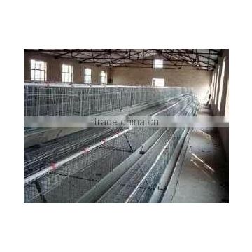 Chicken coop equipment stainless steel layer chicken cage for sale