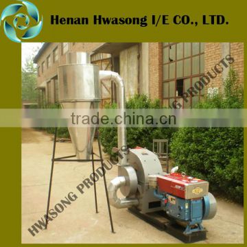 Small powder grinder mill for poultry feed