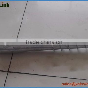 Manufacturer High Quality earth anchor for solar power systems