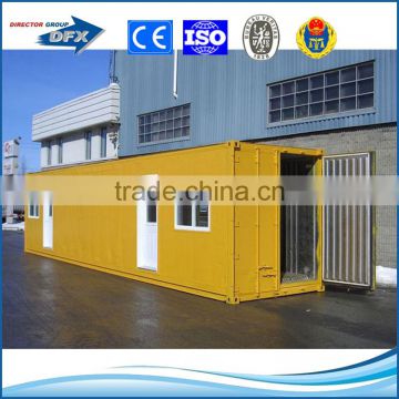 prefabricated houses military container sentry box