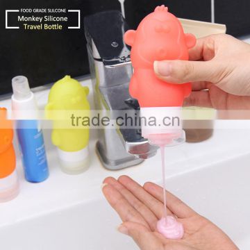 Eco-friendly FDA silicone material packing containers for travel