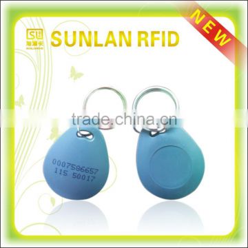 125kHz/13.56MHz RFID Key fob with Factory Price