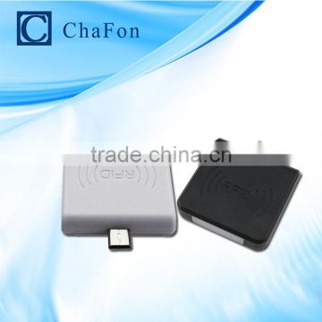 mini contactless reader android usb chip card reader