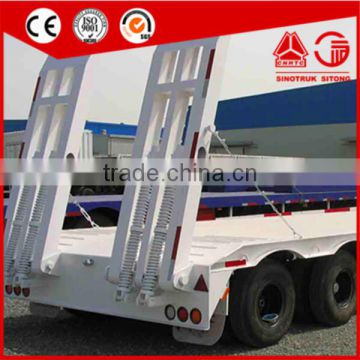 OEM Design simple operation three axles low bed trailer