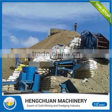 New product 2017 clay ore alluvial gold washing plant With Good Quality