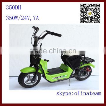 two wheel 350w Kids electric scooter