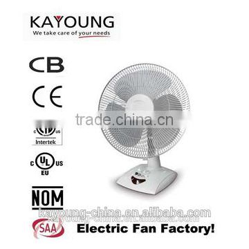 16inch household electric Table Fan / desk fan / table fan motor