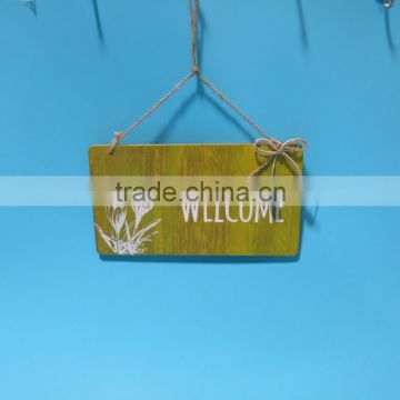 Easter wooden hanging decoration SH112293