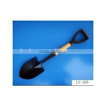 D-handle gardening shovel garden tools farm tool army spade