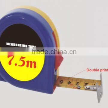 Round shape Tape measure / Tapeline with plastic case
