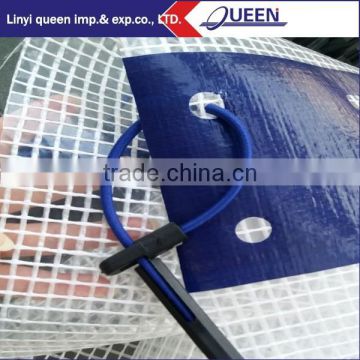 Linyi PE Leno Tarp Construction Plastic Scaffold Sheeting for a clean construction site