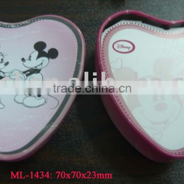 Heart Tin For Mini Mouse