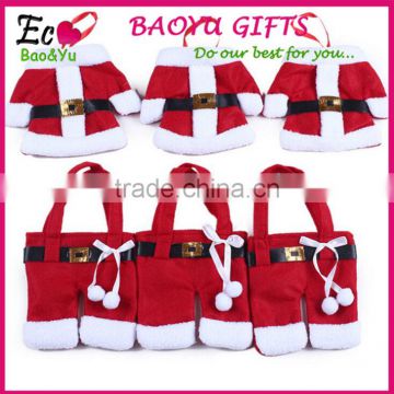 2016 HOT selling Christmas Decoration Bag christmas Tableware decoration bag