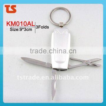 2014 new Mini small multi keychain knife tools KM010AL