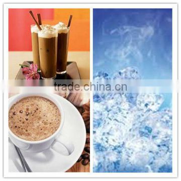 Cold soluble Foaming creamer