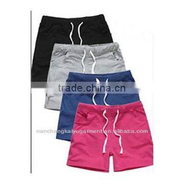 wholesale knitting pants , china supplier high quality blank SHORTS for women