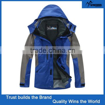 Hot China factory men jackets shoulder pad
