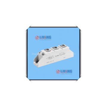 Liujing Semikron Power Rectifier Diode Modules SKKD81
