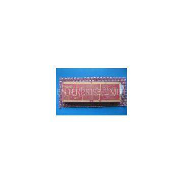 High Frequency 10 Layer Hybrid PCB FR-4 Red Mask Transmitter Circuit Board