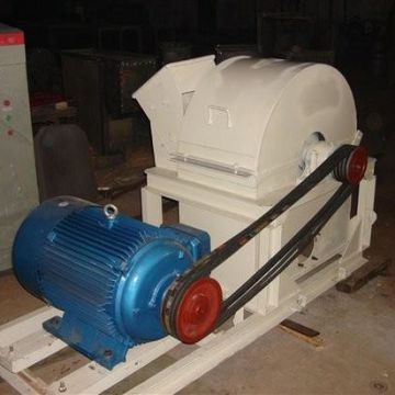Industrial Wood Chip Crusher High Automation Large Capacity