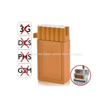 Cigarette Box Style Design Mini Portable Hidden Cell Phone Jammer